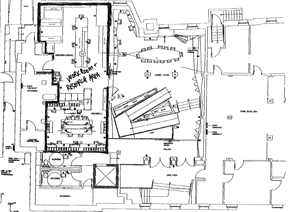 Dr. Harvey Cushing Center Architectural Plans.