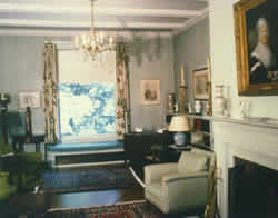 Livingroom, looking northeast.