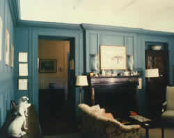 Sitting room, looking east.